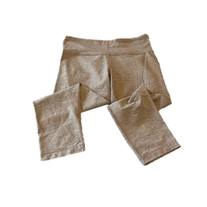 Lululemon Wunder Under Crop Grey Size 8